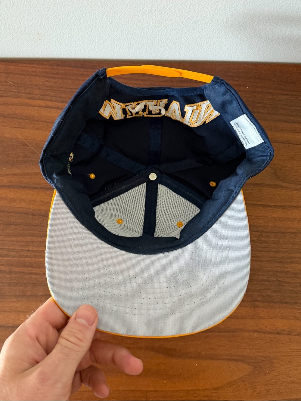 Looney Tunes Marvin Martian Snapback Hat Fresh Caps Embroidered Vintage 1993 - Picture 6 of 8